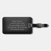 Étiquette À Bagage Vauhgn DelightElegant (Dos horizontal)