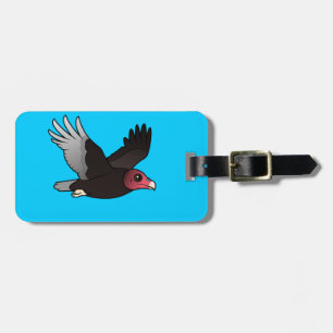 Étiquette À Bagage Vautour de Turquie de vol