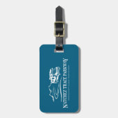 Étiquette À Bagage Véhicule récréatif Natchez Trace Parkway (Devant Vertical)