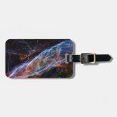 Étiquette À Bagage Veil Nebula Supernova Reste Télescope Hubble (Devant horizontal)