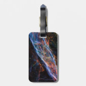 Étiquette À Bagage Veil Nebula Supernova Reste Télescope Hubble (Dos Vertical)