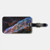 Étiquette À Bagage Veil Nebula Supernova Reste Télescope Hubble (Dos horizontal)