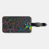 Étiquette À Bagage Veines - Art Fractal (Dos horizontal)