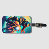 Étiquette À Bagage vélo (Devant Horizontal)