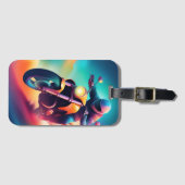 Étiquette À Bagage vélo (Devant Horizontal)