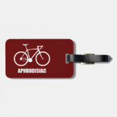 Étiquette À Bagage Vélo Aphrodisiac (Dos horizontal)