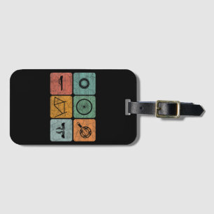 Étiquette À Bagage Vélo Cyclisme Vintage Pièces de vélo Cadeaux cycli