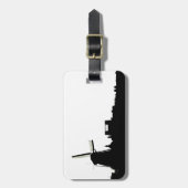 Étiquette À Bagage Vélo d'Amsterdam (Devant Vertical)