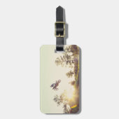 Étiquette À Bagage Vélo de saleté (Devant Vertical)