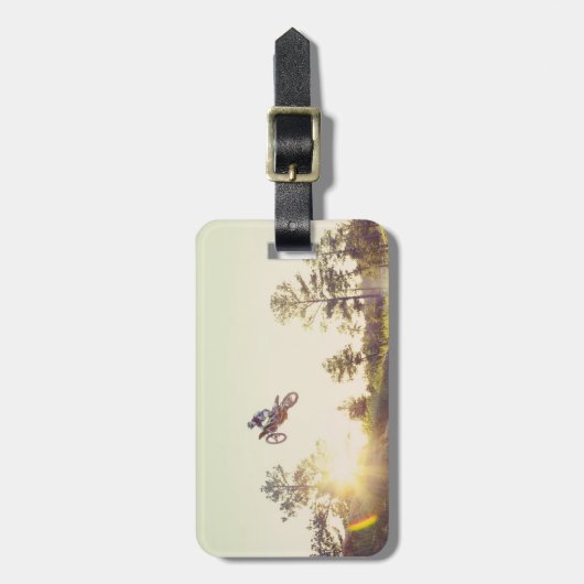 Étiquette À Bagage Vélo de saleté (Devant Vertical)