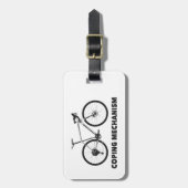 Étiquette À Bagage Vélo du mécanisme d'adaptation (Devant Vertical)