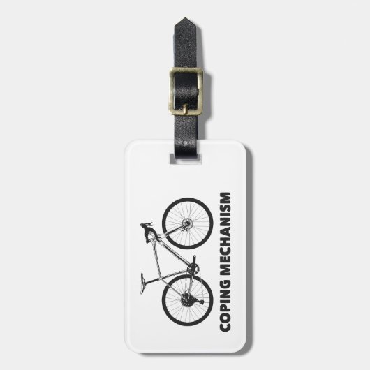 Étiquette À Bagage Vélo du mécanisme d'adaptation (Devant Vertical)