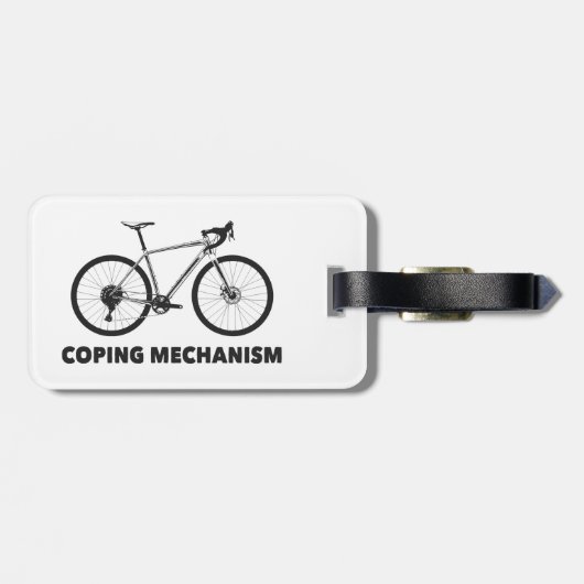 Étiquette À Bagage Vélo du mécanisme d'adaptation (Dos horizontal)