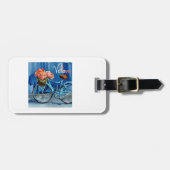 Étiquette À Bagage Velo Love Cycling (Devant horizontal)