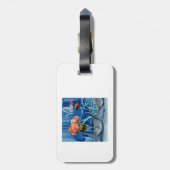 Étiquette À Bagage Velo Love Cycling (Dos Vertical)