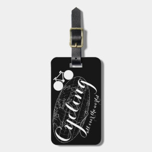 Étiquette À Bagage vélo vélo vélo pédale