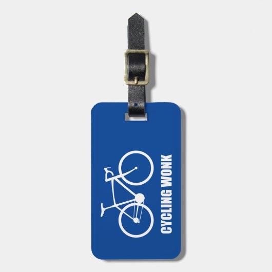 Étiquette À Bagage Vélo Wonk (Devant Vertical)