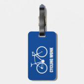 Étiquette À Bagage Vélo Wonk (Dos Vertical)