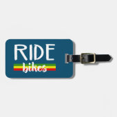 Étiquette À Bagage Vélos (Devant horizontal)