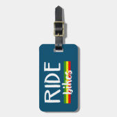 Étiquette À Bagage Vélos (Devant Vertical)