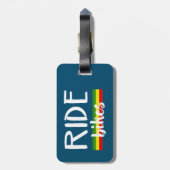 Étiquette À Bagage Vélos (Dos Vertical)