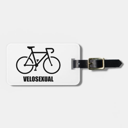 Étiquette À Bagage Vélosexuel (Devant horizontal)