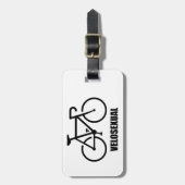 Étiquette À Bagage Vélosexuel (Devant Vertical)