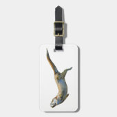 Étiquette À Bagage Velours 2014 (Devant Vertical)