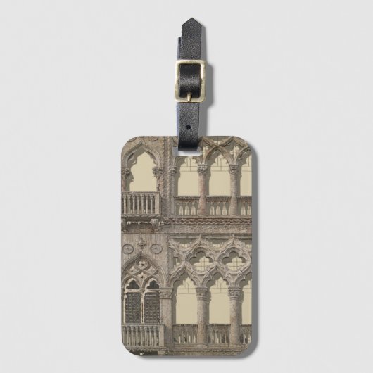 Étiquette À Bagage Venezia D'Oro (Devant Vertical)