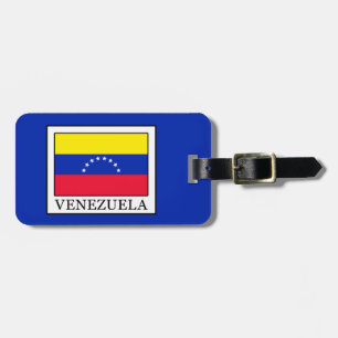 Étiquette À Bagage Venezuela