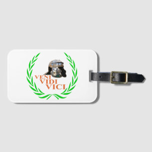 Étiquette À Bagage Veni Vidi Vici