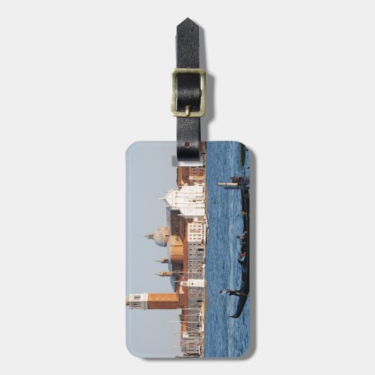 Étiquette À Bagage Venise (Devant Vertical)