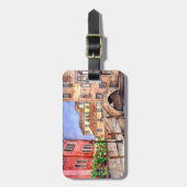 Étiquette À Bagage Venise - Stylo & Laver Aquarelle (Devant Vertical)