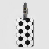 Étiquette À Bagage Ventilateur de football (Devant Vertical)