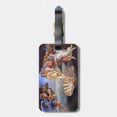 Étiquette À Bagage Vénus (Dos Vertical)