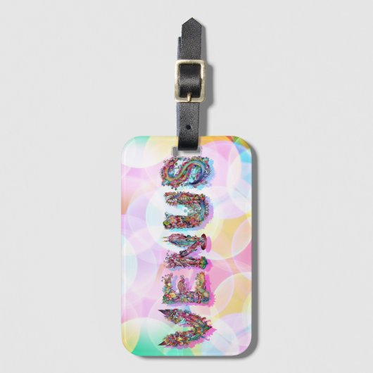 Étiquette À Bagage Vénus (Devant Vertical)