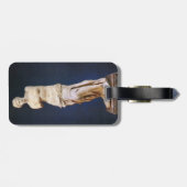 Étiquette À Bagage Venus de Milo (Dos horizontal)