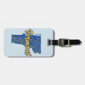 Étiquette À Bagage Vermont (Devant horizontal)