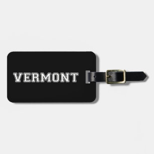 Étiquette À Bagage Vermont