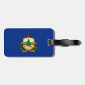 Étiquette À Bagage Vermont (Dos horizontal)