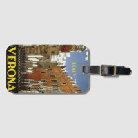VERONA ITALIE VINTAGE VOYAGE POSTER