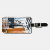 Étiquette À Bagage Verre de bière à la microbrasserie (Devant horizontal)