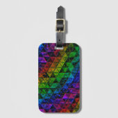 Étiquette À Bagage Verre de fierté (Devant Vertical)