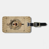 Étiquette À Bagage Verrouillage MUGGLE WORTHY™ (Devant horizontal)