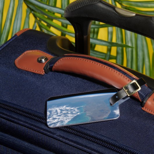 Étiquette À Bagage Vers Le Nord La Péninsule De Floride. (Insitu Rectoal 3)