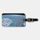 Étiquette À Bagage Vers Le Nord La Péninsule De Floride. (Devant horizontal)