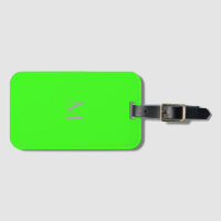 vert fluorescent- ajouter monogramme