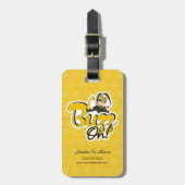 Étiquette À Bagage Vesperia | Buzz On ! (Devant Vertical)