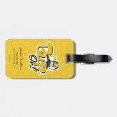 Étiquette À Bagage Vesperia | Buzz On ! (Dos horizontal)