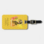 Étiquette À Bagage Vesperia & Pollen (Devant horizontal)